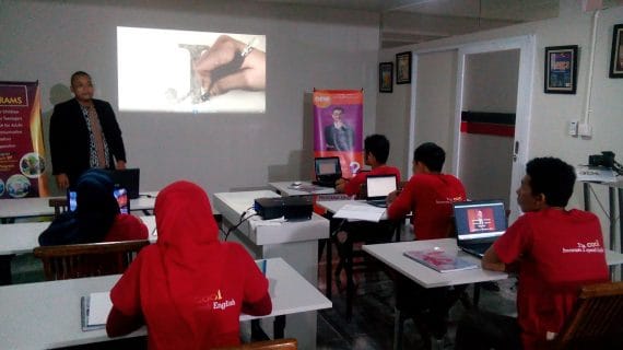 kursus bahasa inggris untuk perusahaan