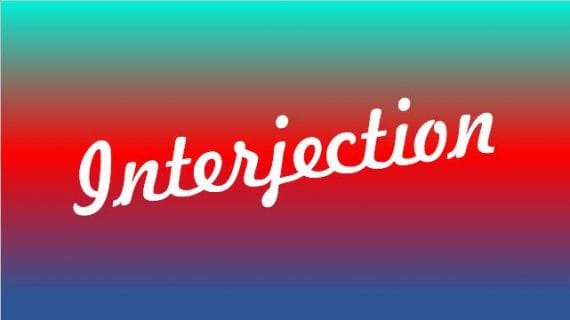 Interjection