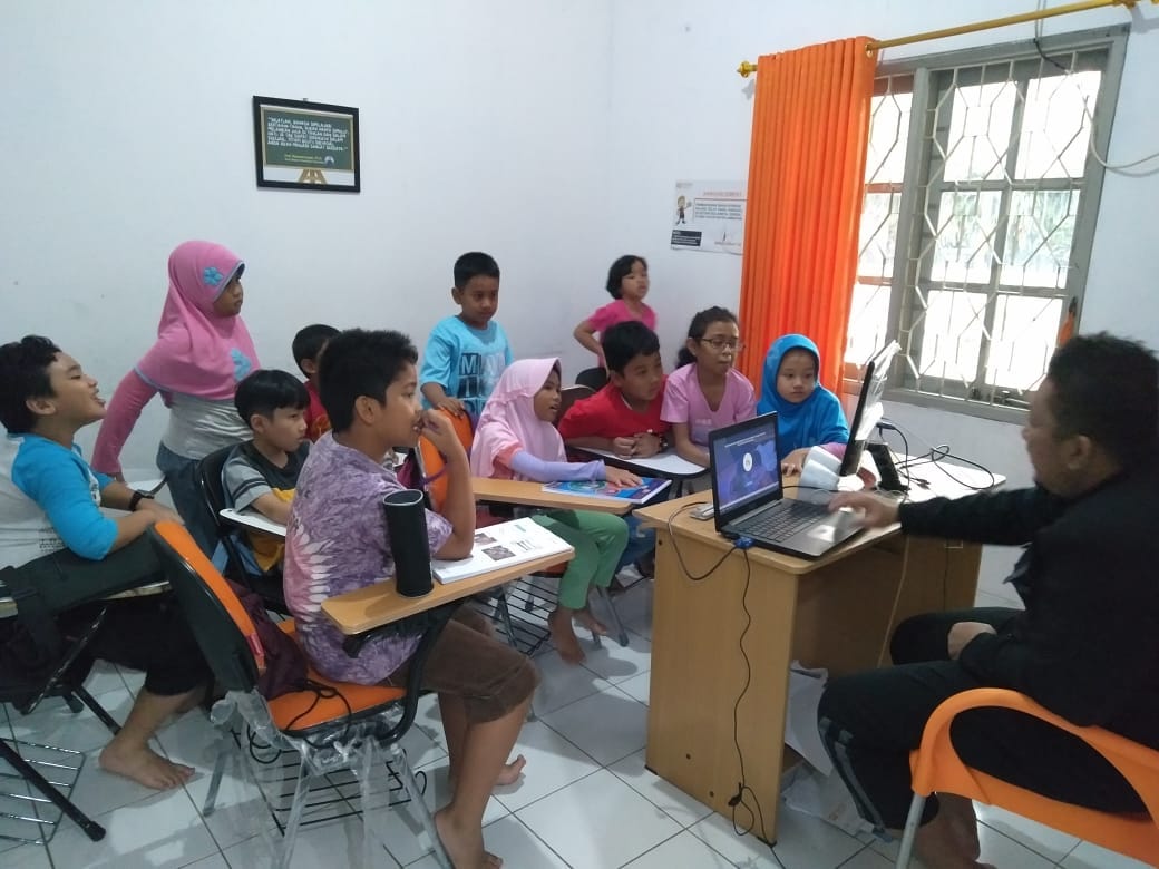 Kursus Bahasa Inggris Anak Anak