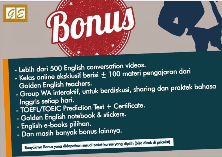 kursus bahasa inggris di jakarta barat