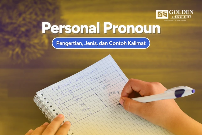 Personal Pronoun