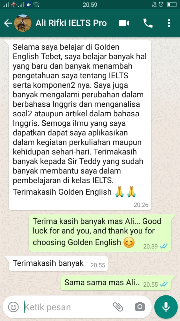 kursus ielts