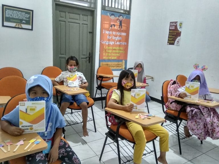 kursus bahasa inggris untuk anak