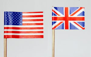 perbedaan bahasa inggris british dengan amerika