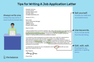 application letter