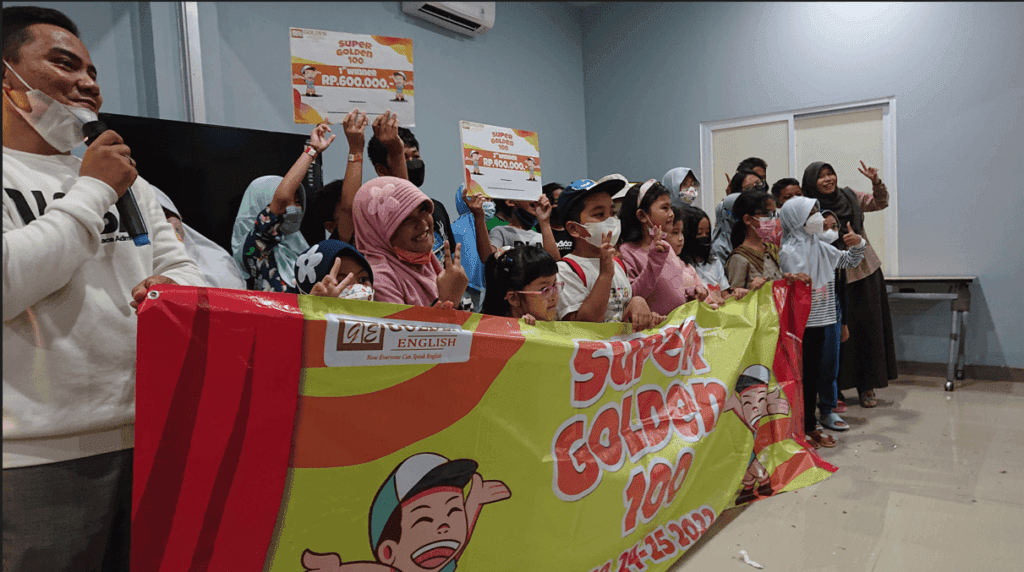 kursus bahasa inggris untuk anak di cikarang