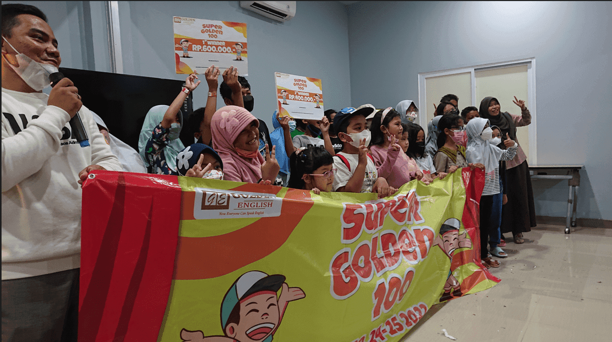 kursus bahasa inggris untuk anak di cikarang