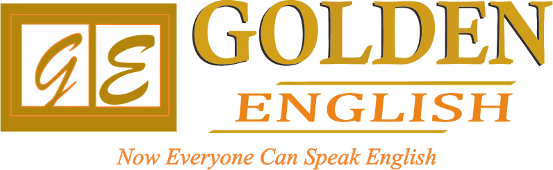 Logo goldenenglish