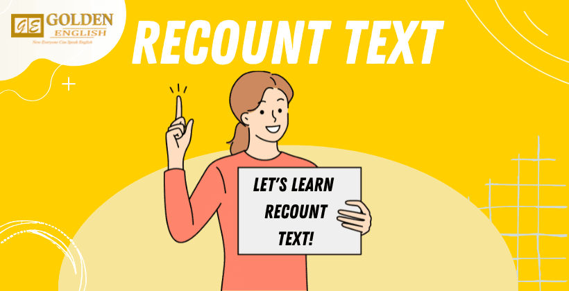 Recount Text