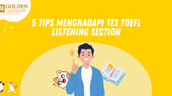 5 Tips Menghadapi Tes TOEFL Listening Section