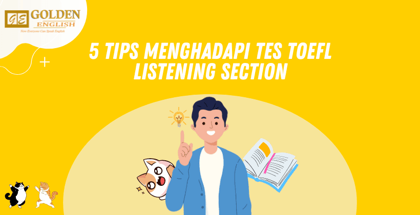 tips mengerjakan toefl listening section