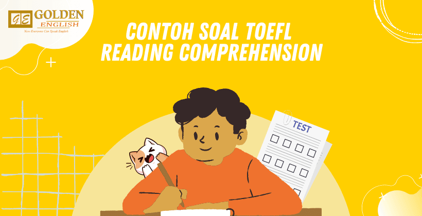 contoh soal toefl reading comprehension