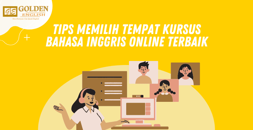 tips memilih kursus bahasa inggris online