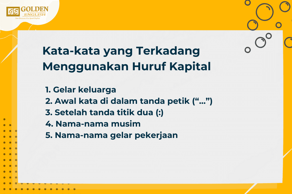 huruf kapital bahasa inggris