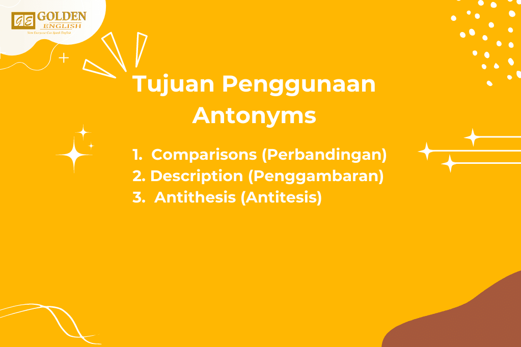 antonim bahasa inggris