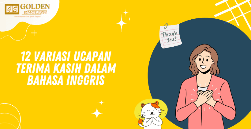 ucapan terima kasih bahasa inggris