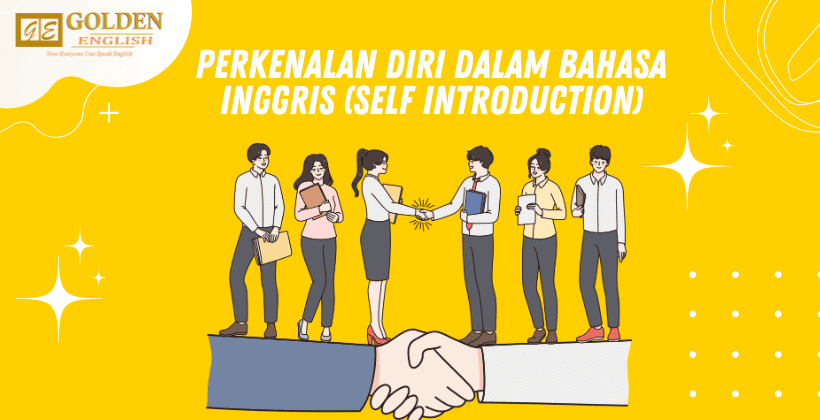 perkenalan diri dalam bahasa inggris