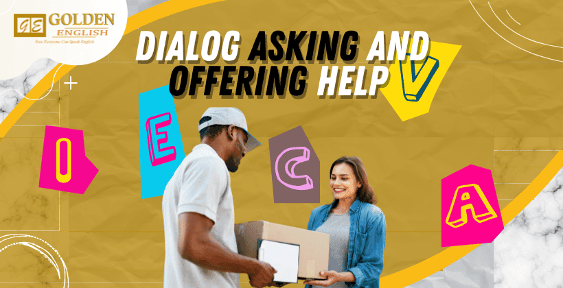 asking and offering help