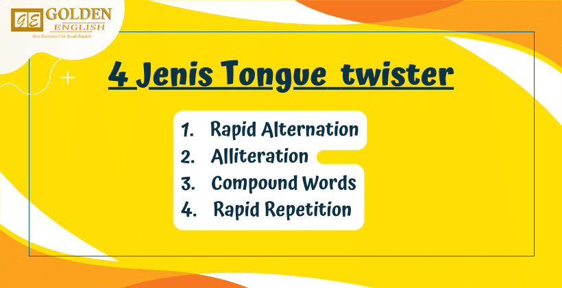 tongue twister dalam bahasa inggris