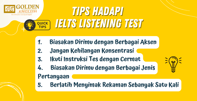 Apa Itu Tes IELTS Listening