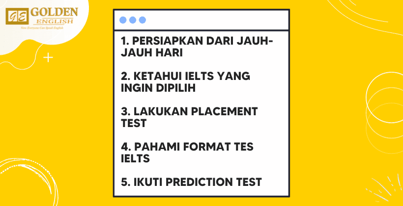 Kursus Persiapan Tes IELTS: Kapan dan Bagaimana Memulainya