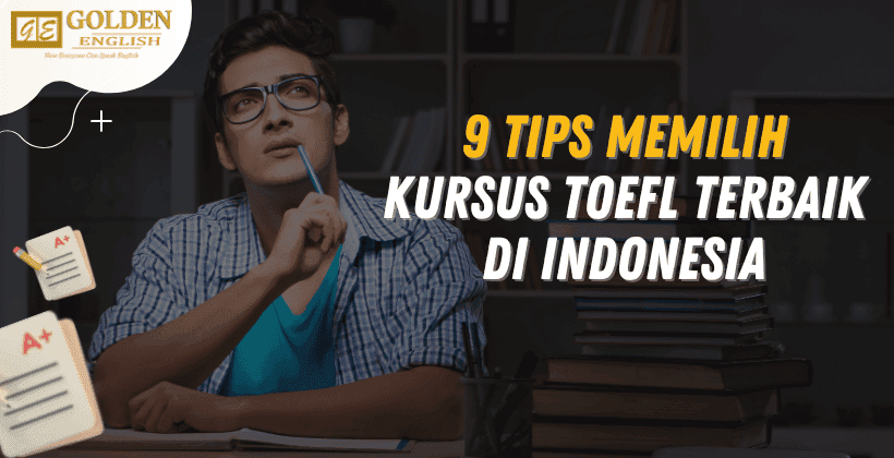 Tips memilih Kursus TOEFL