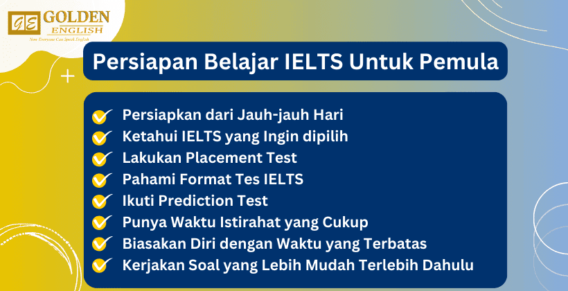 8 Tips Ampuh Persiapan Belajar IELTS untuk Pemulaa