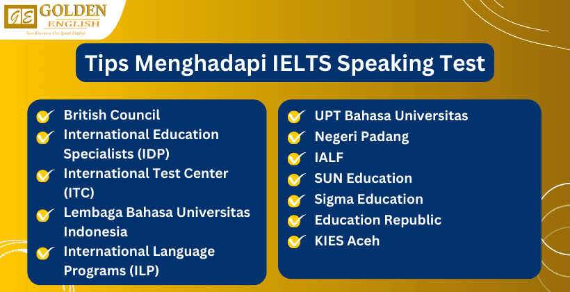 Lengkap! 11 Lokasi Tes IELTS dan Biaya IELTS Test di Indonesia