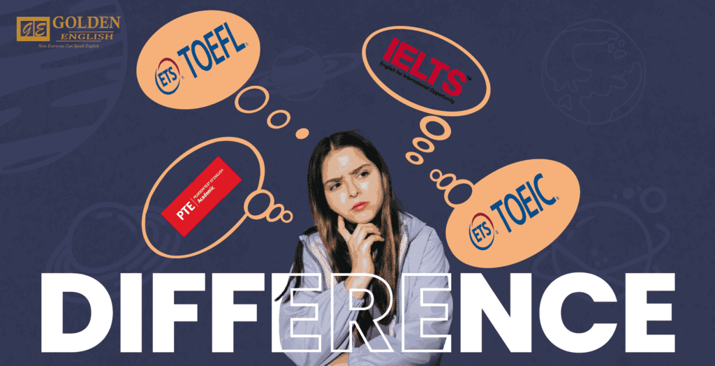 Perbedaan TOEFL, IELTS, TOEIC