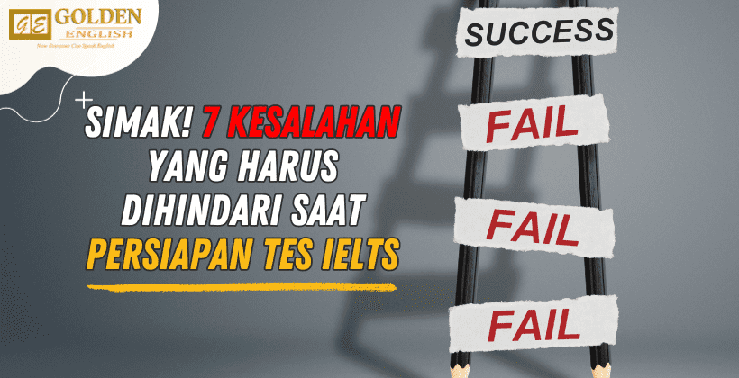 kesalahan persiapan tes ielts