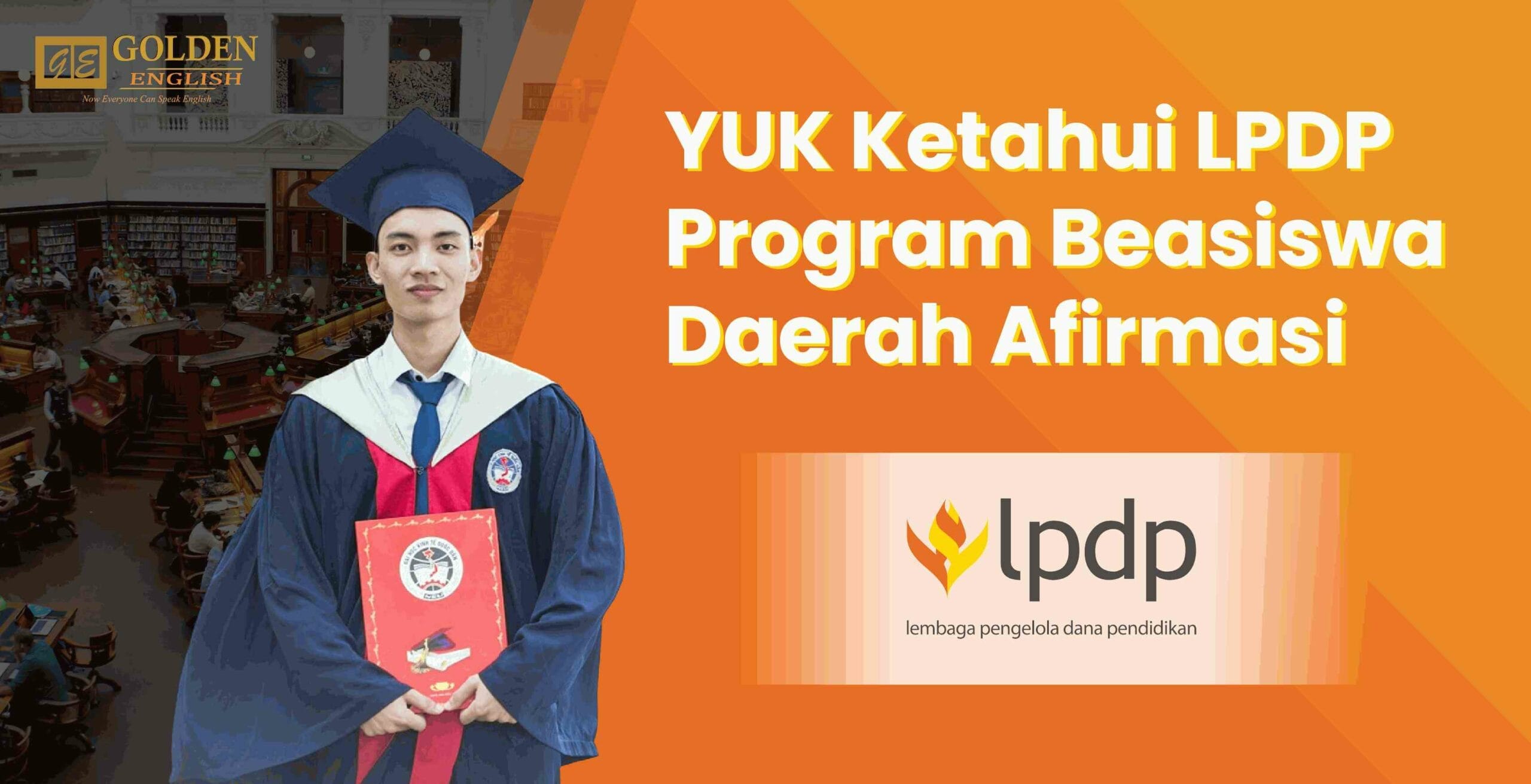 LPDP Program Beasiswa Daerah Afirmasi