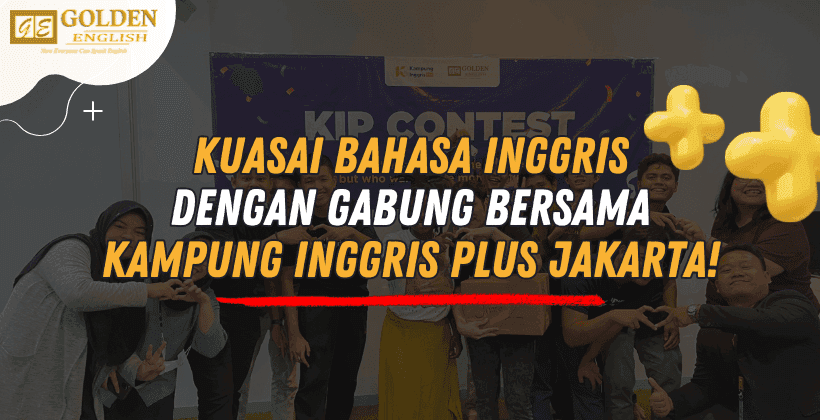 Kampung Inggris Plus Jakarta