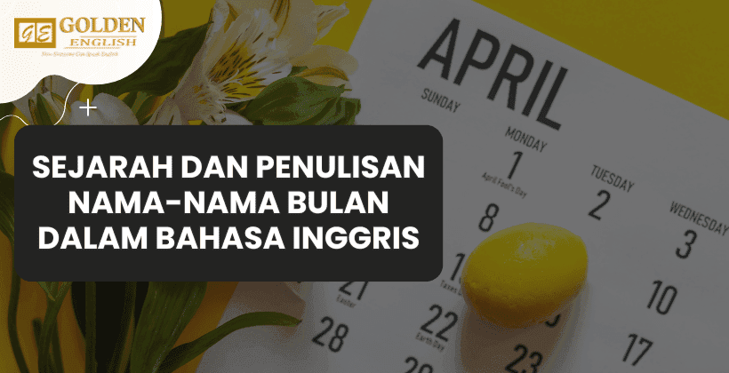 nama-nama bulan dalam bahasa inggris