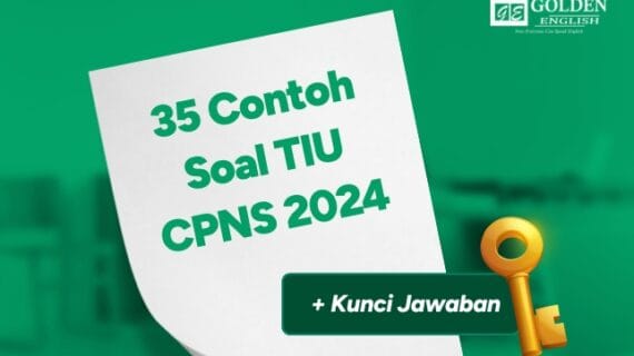 35 Contoh Soal TIU CPNS 2024 dan Kunci Jawabannya