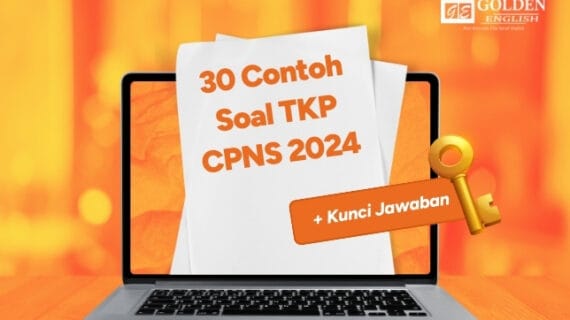 30 Contoh Soal TKP CPNS dan Kunci Jawabannya