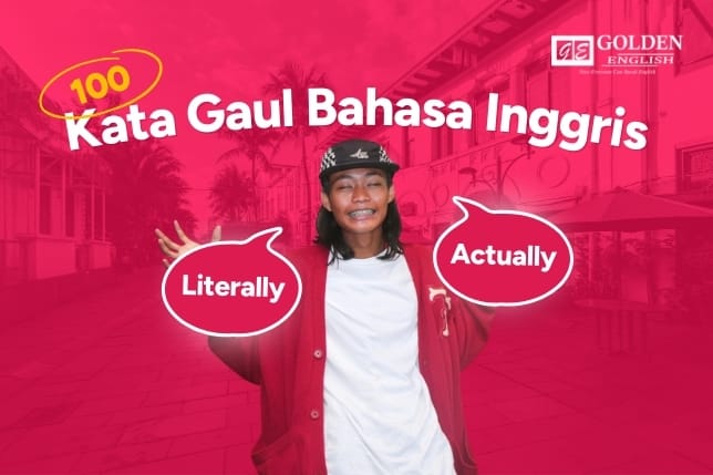 Kata Gaul Bahasa Inggris