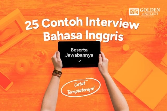 Interview Bahasa Inggris 