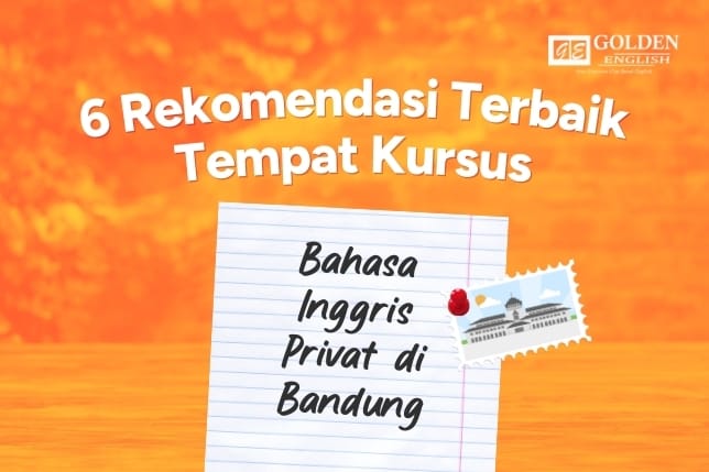 Kursus Bahasa Inggris Privat Bandung