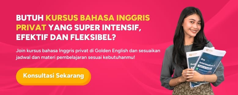 kursus bahasa Inggris privat 