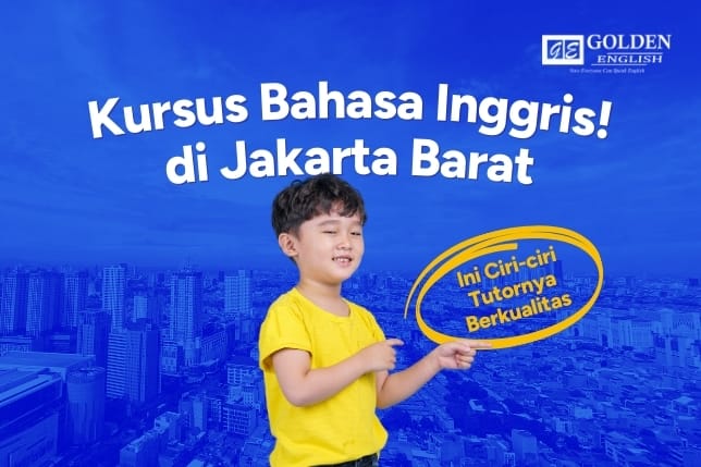 Kursus Bahasa Inggris Privat Jakarta Barat 