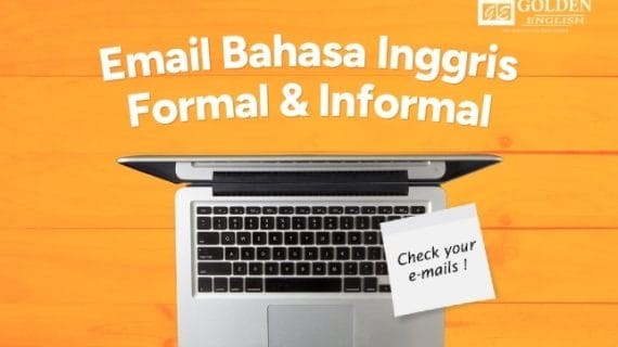 Contoh Email Bahasa Inggris Formal dan Informal Beserta Artinya