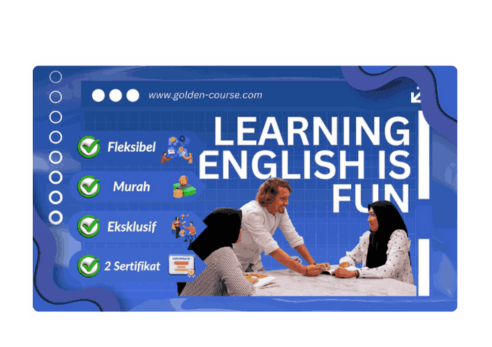 Kursus bahasa Inggris privat Bandung