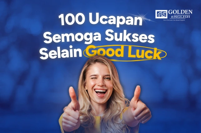 Semoga Sukses Bahasa Inggris 