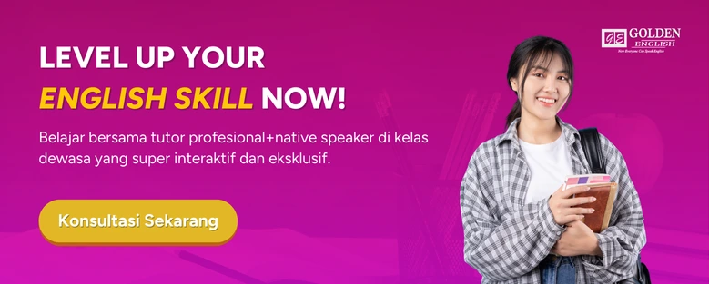 kursus bahasa inggris untuk dewasa