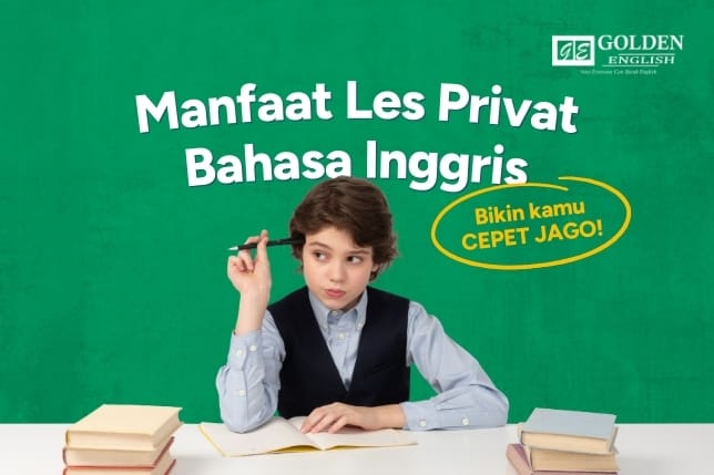 Manfaat Les Privat Bahasa Inggris 