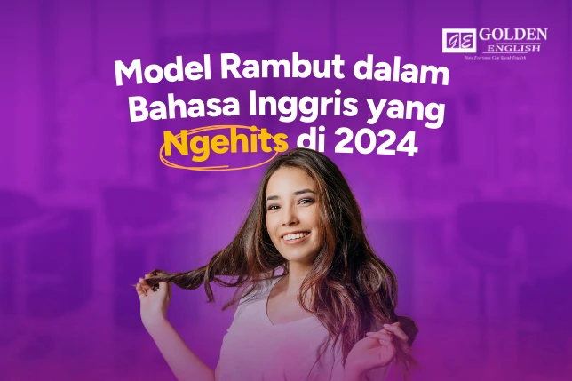 bahasa inggris rambut