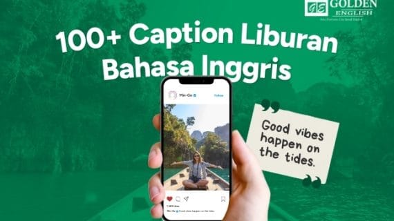 100+ Caption Liburan Bahasa Inggris, Gen Z Wajib Lihat!