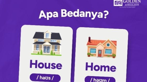 House vs Home dalam Bahasa Inggris, Apa Bedanya?