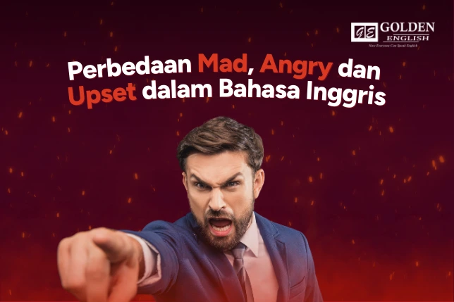 Perbedaan Mad dan Angry 