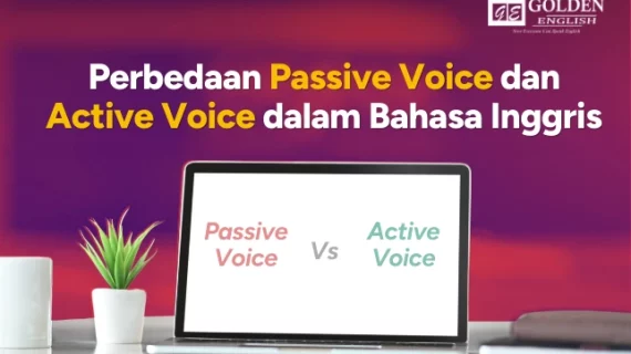 Perbedaan Passive Voice dan Active Voice dalam Bahasa Inggris